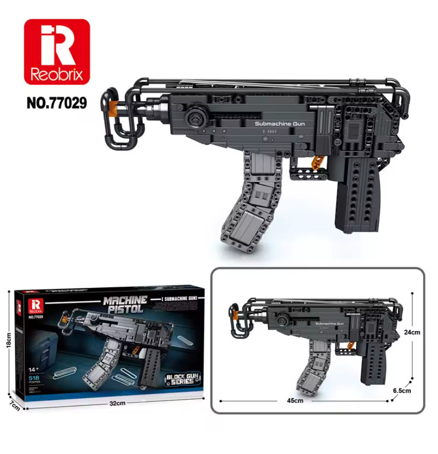 SET BRICKGUN : SCORPION (518 PIÉCES)