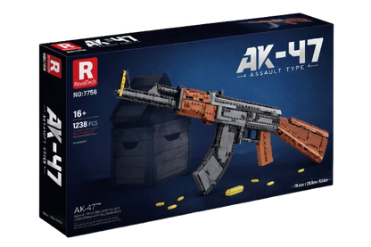 SET BRICKGUN : AK-47 (1238 PIÉCES)