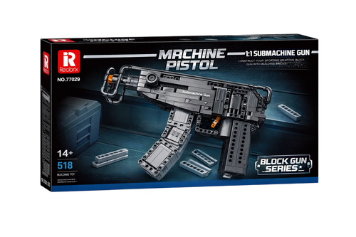 SET BRICKGUN : SCORPION (518 PIÉCES)