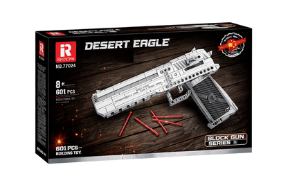 SET BRICKGUN : DESERT EAGLE (601 PIÉCES)