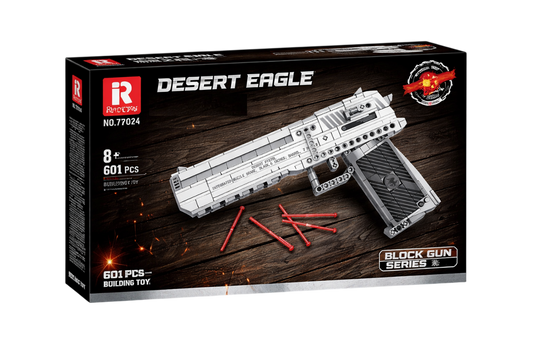 SET BRICKGUN : DESERT EAGLE (601 PIÉCES)