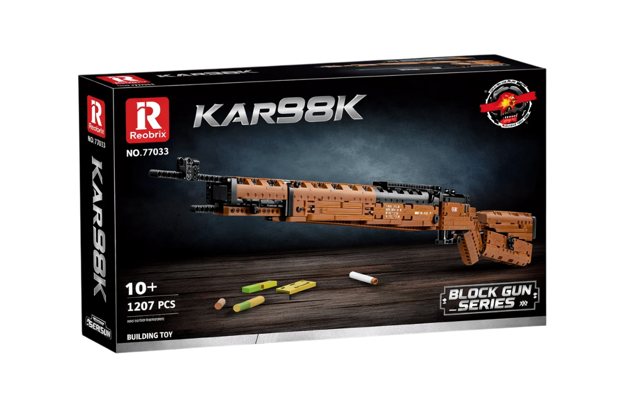 SET BRICKGUN : KAR98K (1207 PIÉCES)