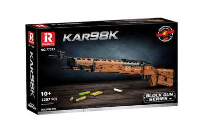 SET BRICKGUN : KAR98K (1207 PIÉCES)