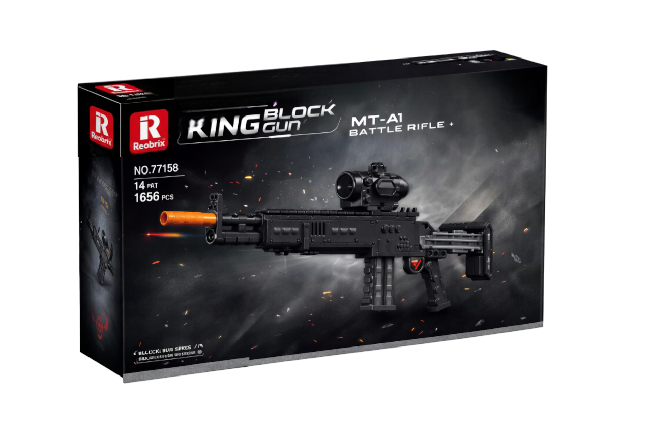 SET BRICKGUN : MK 14 (1656 PIÉCES)