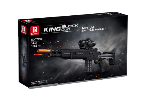 SET BRICKGUN : MK 14 (1656 PIÉCES)