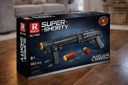 SET BRICKGUN : SUPER SHORTY (882 PIÉCES)