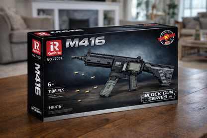 SET BRICKGUN : M416 (1188 PIÉCES)