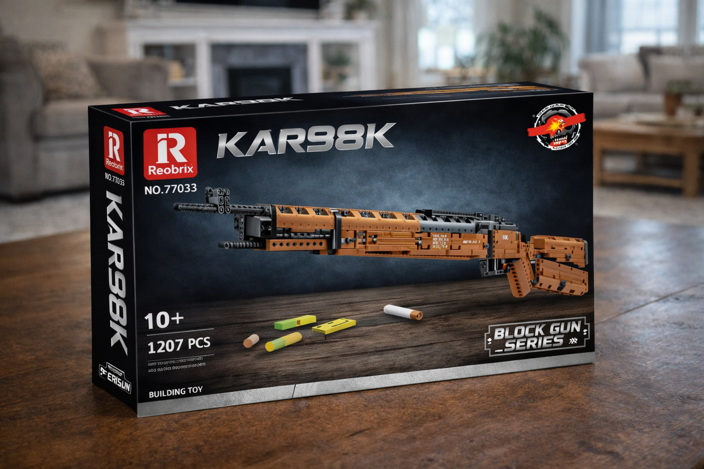 SET BRICKGUN : KAR98K (1207 PIÉCES)