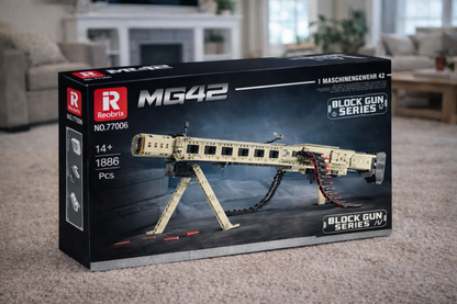 SET BRICKGUN : MG42 (1886 PIÉCES)