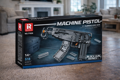 SET BRICKGUN : SCORPION (518 PIÉCES)