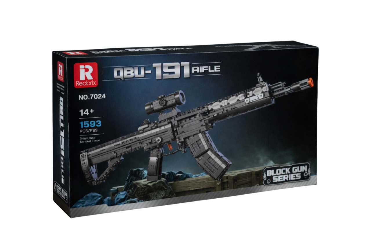 SET BRICKGUN : QBU-191 (1593 PIÉCES)