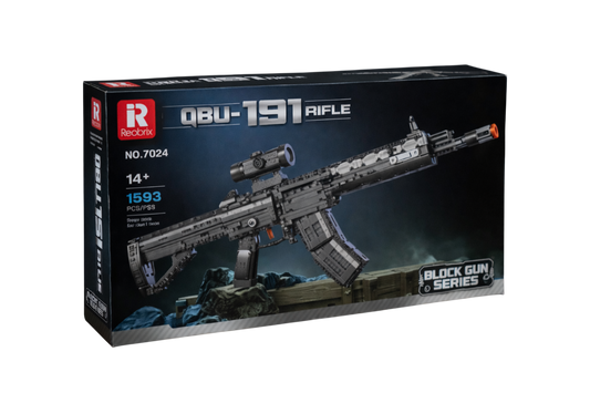 SET BRICKGUN : QBU-191 (1593 PIÉCES)