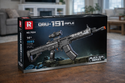 SET BRICKGUN : QBU-191 (1593 PIÉCES)