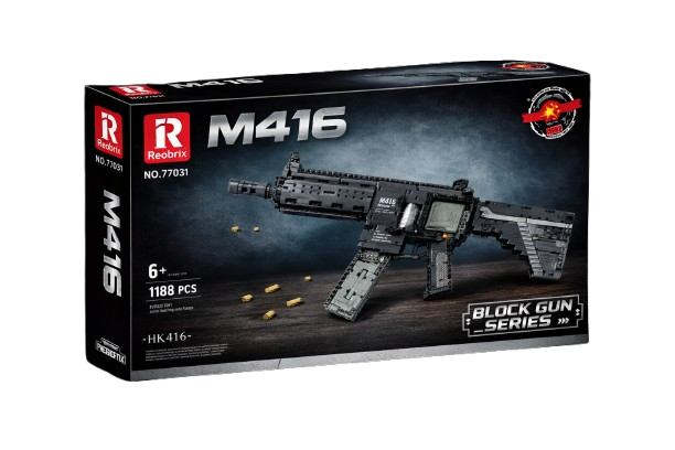 SET BRICKGUN : M416 (1188 PIÉCES)