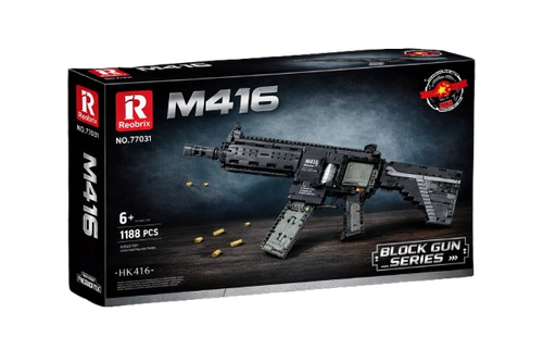 SET BRICKGUN : M416 (1188 PIÉCES)
