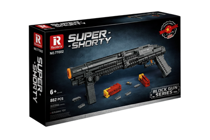 SET BRICKGUN : SUPER SHORTY (882 PIÉCES)