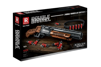 SET BRICKGUN : DOUBLE BARREL (1006 PIÉCES)