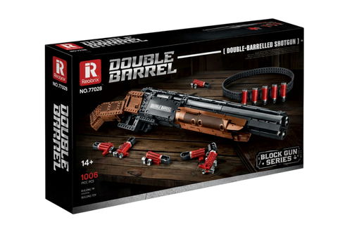 SET BRICKGUN : DOUBLE BARREL (1006 PIÉCES)