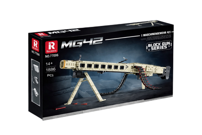 SET BRICKGUN : MG42 (1886 PIÉCES)