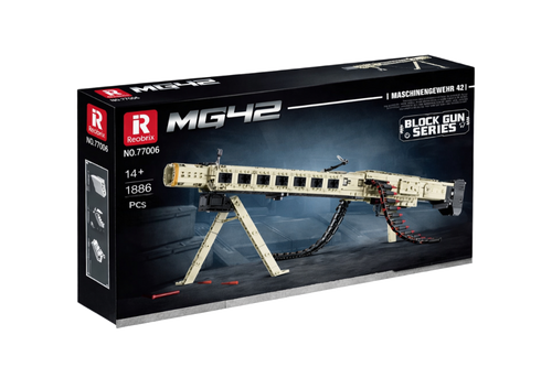 SET BRICKGUN : MG42 (1886 PIÉCES)