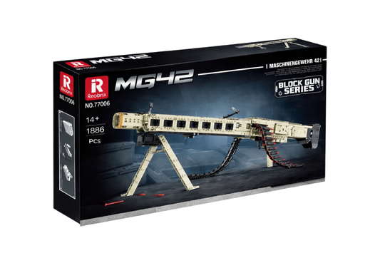 SET BRICKGUN : MG42 (1886 PIÉCES)
